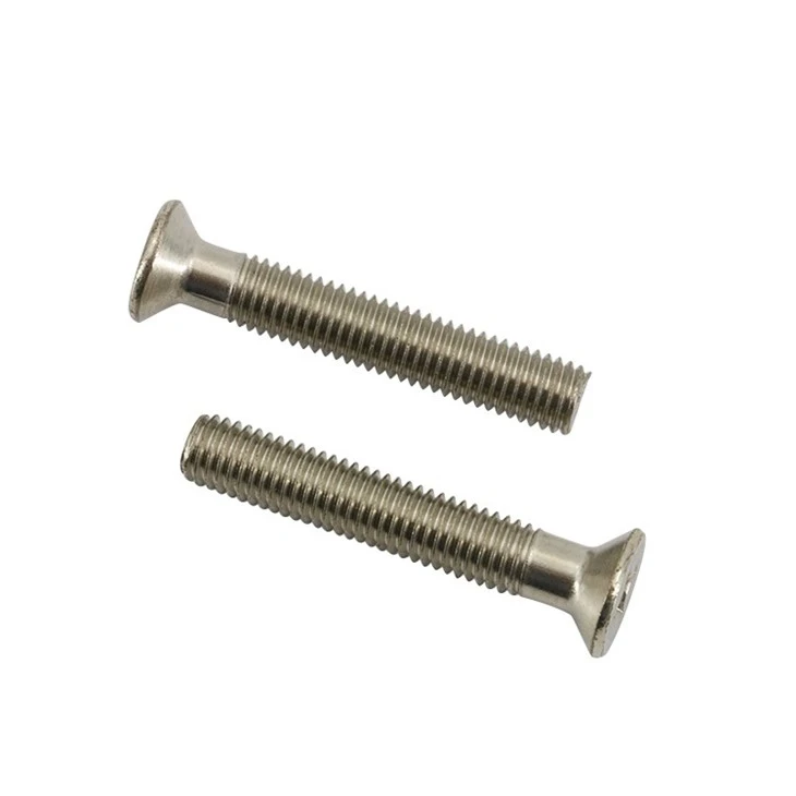 M10 Cross Recessed Countersunk Head Bolt DIN819